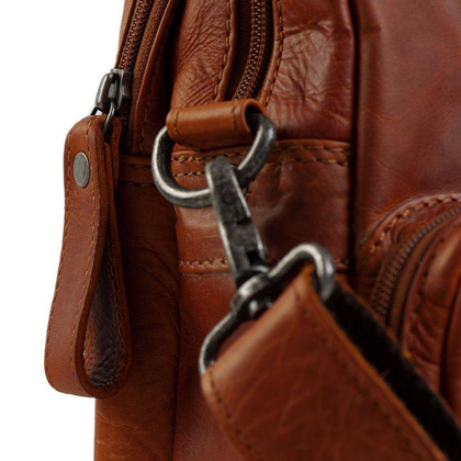 Torba rowerowa na tablet 9,7" oraz laptop 15,6" Koniak - min. zamówienie 20 / 50 / 100 szt.