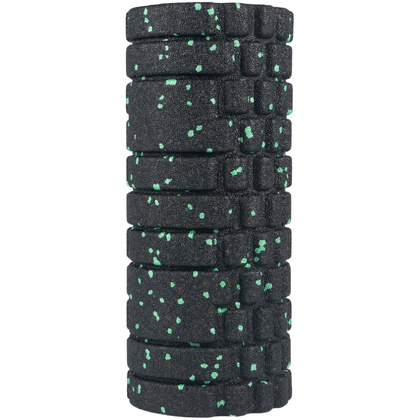 WAŁEK ROLLER JOGA EPP CZARNY 14x33CM 190G