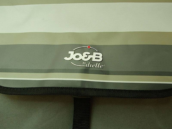 Wózek zakupowy marki Dielle Carr3n w kolorze antracite