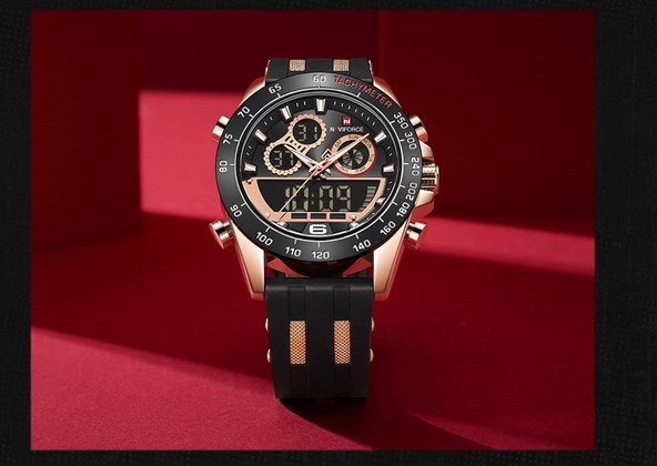 ZEGAREK MĘSKI NAVIFORCE NF9188T - (zn121d)