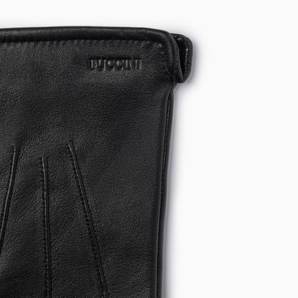 Rękawiczki męskie skórzane PUCCINI M103(9.5) XL 1 Czarne