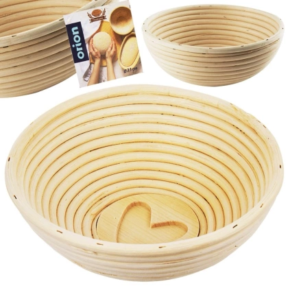 Koszyk do wyrastania ciasta na chleb 1,2 kg
