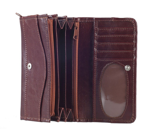 Portfel damski skórzany KEMER P17/Z-44-S3-189 - min. zamówienie 20 / 50 / 100 szt.