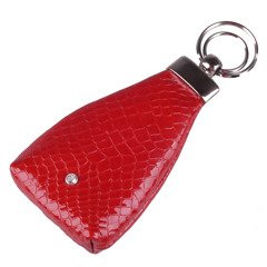 Etui na klucze skórzane KEMER KL312 Czerwony - min. zamówienie 20 / 50 / 100 szt.