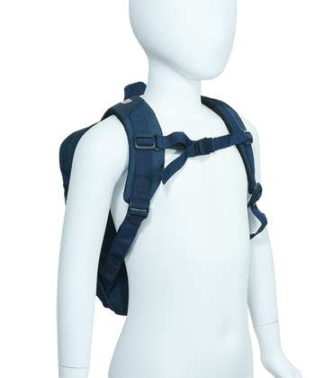 Plecak dziecięcy LEGO Ninjago Spinjitsu Jay 10030-2009 Granatowy