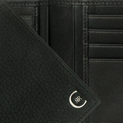 Portfel na karty Hamilton Black