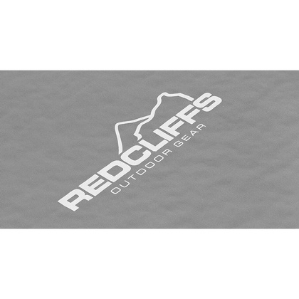 MATA SAMOPOMPUJĄCA TURYSTYCZNA MATERAC 180x50x2,5CM REDCLIFFS SZARA