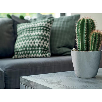 DONICZKA MATE BETON EFFECT 14CM ANTRACYT