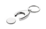 Brelok 2 w 1 TOKEN 17883 Srebrny