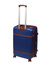 Średnia walizka DIELLE 160 Granatowa