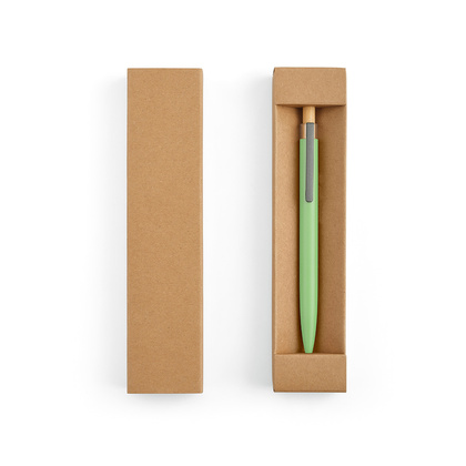 Pióro Tolkien z recyklingowanego aluminium z niebieskim tuszem