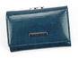 Portfel damski skórzany PELLUCCI LN-117 Niebieski