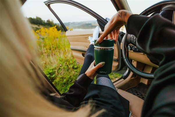 Termos obiadowy 500ml FUORI zielony 27749