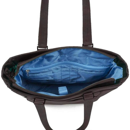 Torba damska z miejscem na laptop / tablet 12" RONCATO HARVARD 412405 Brązowa