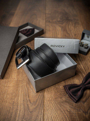 Pasek męski skórzany skóra naturalna ekskluzywny