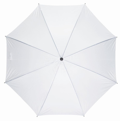 Parasol bez automatu TORNADO, biały