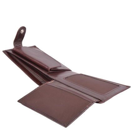 Portfel męski KEMER M 3 Brąz - min. zamówienie 20 / 50 / 100 szt.