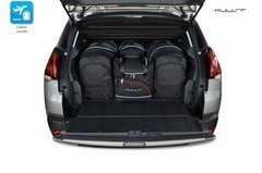 PEUGEOT 3008 2009-2016 TORBY DO BAGAŻNIKA 4 SZT KJUST