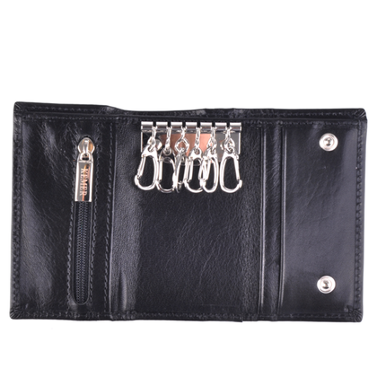 Etui na klucze skórzane KEMER K-1 Czarne - min. zamówienie 20 / 50 / 100 szt.