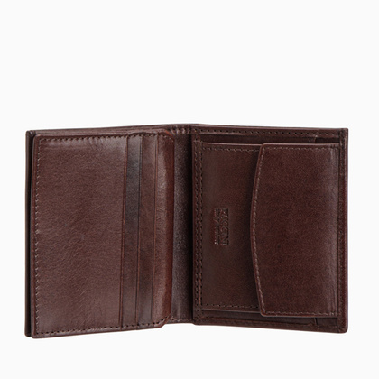 Portfel męski skórzany PUCCINI ROME CR1812 2 Brązowy