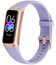 Smartband Damski RUBICON RNCF05 Rose Gold/Berry SMARUB214