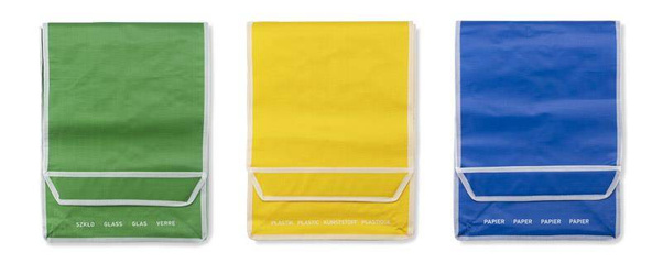 Torby do segregacji RESPECT 20340 Multikolor