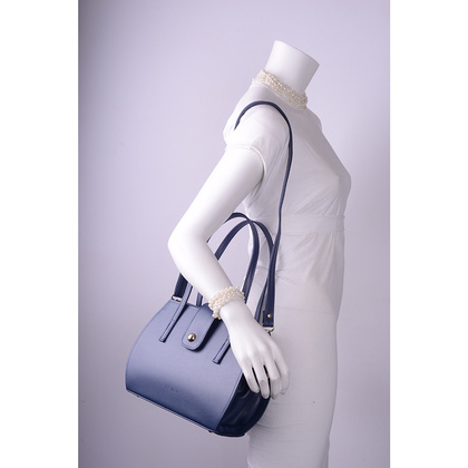 Torebka damska skórzana KEMER 980 Granatowa - min. zamówienie 20 / 50 / 100 szt.