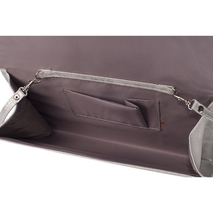 Torebka wizytowa KEMER 739 Srebrna - min. zamówienie 20 / 50 / 100 szt.