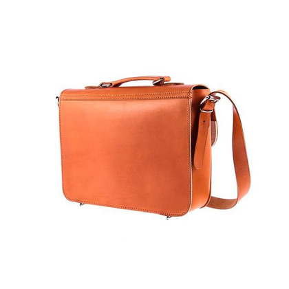 Uniwersalna teczka skóra 3w1 KEMER VOOC Vintage P13 brąz