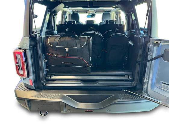 FORD BRONCO OUTER BANKS 2023+ TORBY DO BAGAŻNIKA 5 SZT