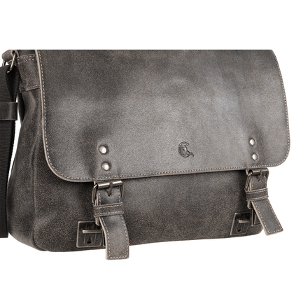 Torba męska Canaletto vintage skóra naturalna 14 cali TM258s342