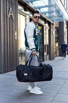 Torba podróżna do ręki i na ramię