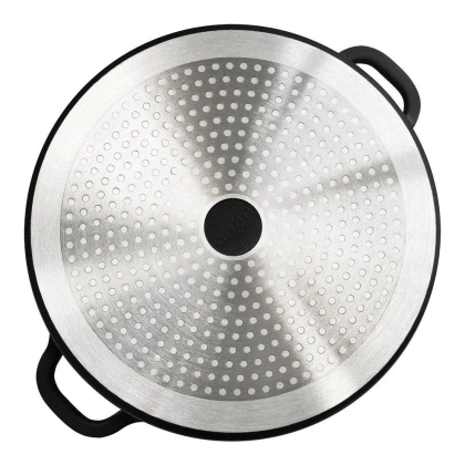 Garnek granitowy indukcja GRANDE ORION 7 l 28 cm