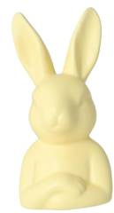 Królik ceramiczny matowy żółty duży
