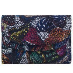 Portfel damski skórzany KEMER 015D Czerwony - min. zamówienie 20 / 50 / 100 szt.