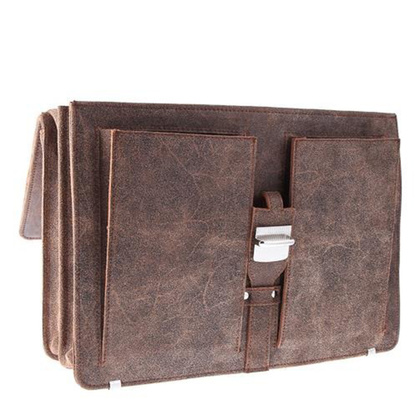 Teczka KEMER VOOC Vintage URBAN ATS167 ciemny brąz