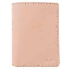 Portfel męski skórzany KEMER 012M/J Cielisty - min. zamówienie 20 / 50 / 100 szt.