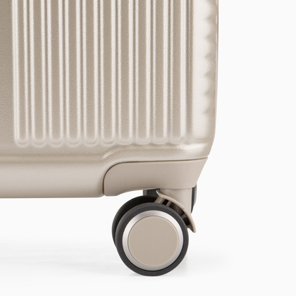 Duża walizka PUCCINI GENEVA PC033A 6C Szampańska