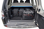 MITSUBISHI PAJERO 2006+ TORBY DO BAGAŻNIKA 5 SZT KJUST