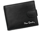 Pierre Cardin Nieduży skórzany portfel męski 