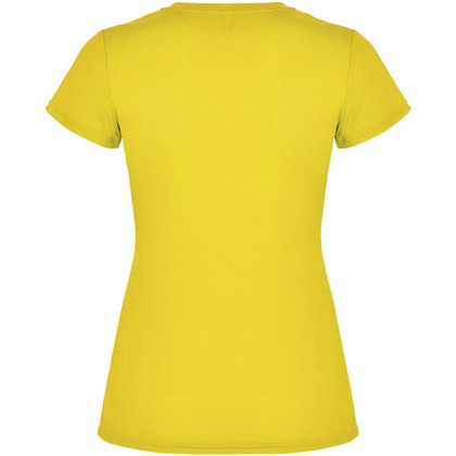 Montecarlo sportowa koszulka damska z krótkim rękawem