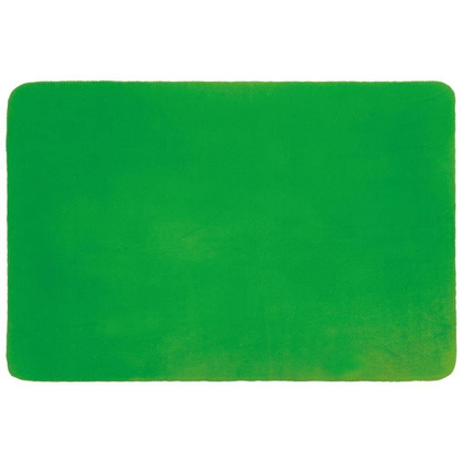 Koc polarowy z paskiem, zielony