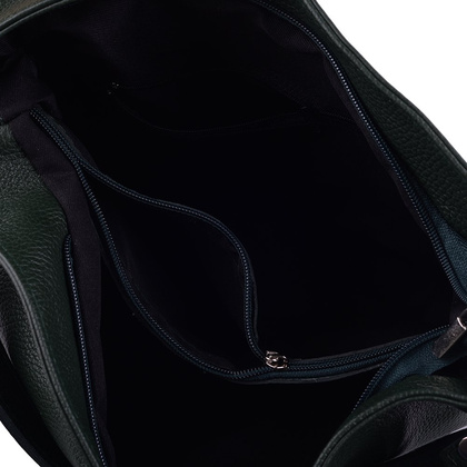 Torebka damska KEMER 5-20-S2-509 Zielona - min. zamówienie 20 / 50 / 100 szt.