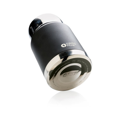 Miedziany próżniowy pojemnik na żywność Swiss Peak Elite Czarny