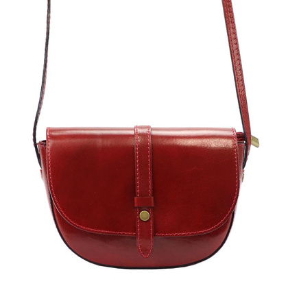 Klasyczna damska torebka ze skóry naturalnej 119