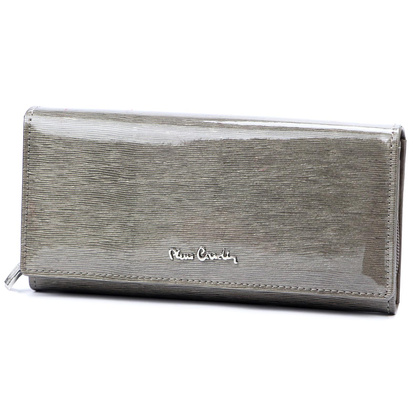 Portfel damski skórzany PIERRE CARDIN 05 LINE 106 Fioletowy