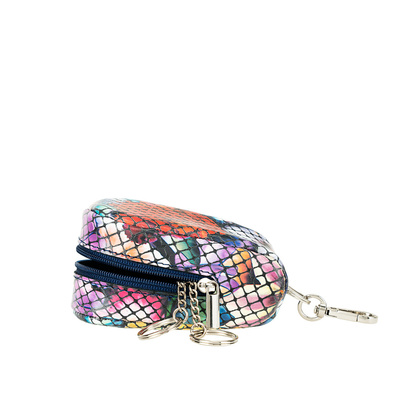 Kluczówka skórzana BajuBaj – kolorowy styl i funkcjonalność z naturalnej skóry ED70s155