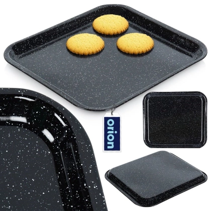 Emaliowana blacha do pieczenia brytfanna do smażenia