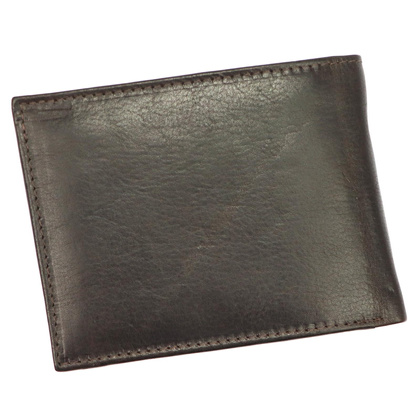 Portfel męski skórzany PELLUCCI ADL02-N992-VT Brązowy