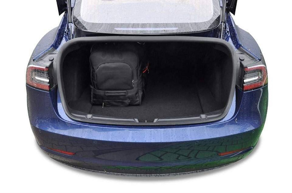 TESLA MODEL 3 2017+ TORBY DO BAGAŻNIKA 7 SZT KJUST